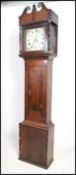 A 19th century believed Welsh longcase / grandfath