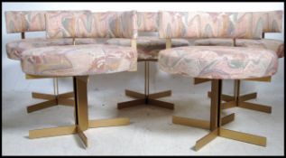 A set of 5 retro 1970's Merrow Associates style co