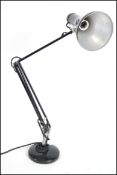 A 20th century Herbert Terry anglepoise desk lamp