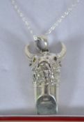 A good silver whistle ( hunting interest ) in the