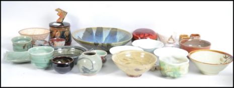 A good collection of vintage 20th century studio p