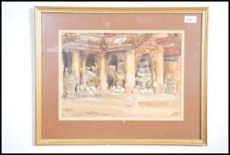 Bernard Harper Wiles (1900-) England. A Watercolou