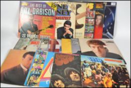 A collection of vinyl long play LP's albums to inc