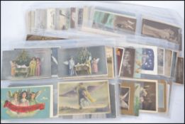 Winged Fantasy creatures. Collection of mostly Pre