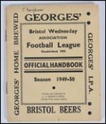 Bristol Wednesday Football League. Official Handbo