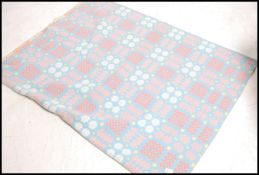 A good quality colourful 20th century Welsh blanke