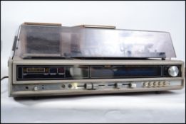 A 1970's retro Binatone hi-fi system with digital