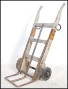 A large early 20th century GPO - railways sack tru