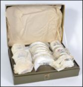 A 20th century presentation boxed Royal Worcester