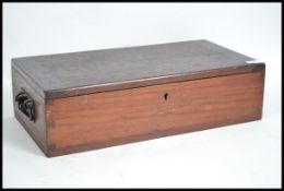 A vintage mahogany Bristol Jupiter VII flight kit