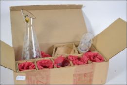 A boxed vintage / retro 20th century Lemonade glas