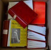 A large collection of The Record Collector magazine dating from the 1940's