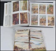 Postcard collection (700) of British topographical