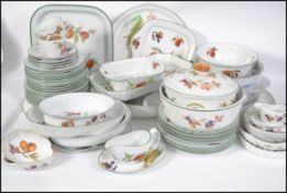 A very large impressive collection of Royal Worces