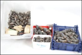 A collection of ex radio rental 1940s, 1950s and 1