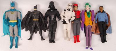 BATMAN & STAR WARS