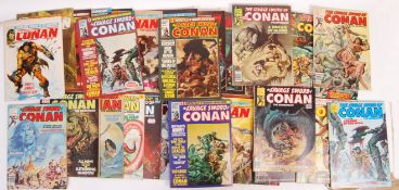 CONAN THE BARBARIAN COMICS