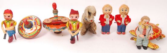TINPLATE TOYS