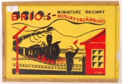 BRIO MINIATURE RAILWAY