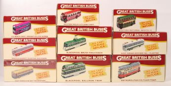 GREAT BRITISH BUSES
