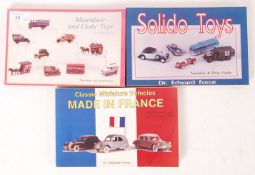 DIECAST BOOKS