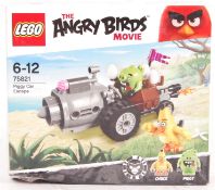 ANGRY BIRDS MOVIE LEGO SET