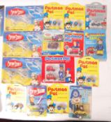 POSTMAN PAT & CAPTAIN SCARLET