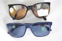 Two pairs of retro Ray - Ban Glasses