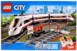 LEGO HIGH SPEED TRAIN