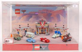 LEGO CARS DISPLAY