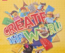 LEGO CREATE THE WORLD FULL SET CARDS