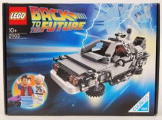 LEGO BACK TO THE FUTURE