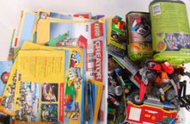 LOOSE LEGO & INSTRUCTIONS