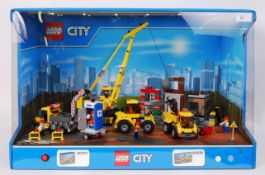 LEGO CITY SHOP DISPLAY