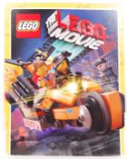 LEGO MOVIE SHOP DISPLAY