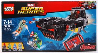 LEGO MARVEL SUPER HEROES