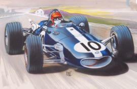 CASTELLA CIGARS DONINGTON COLLECTION ORIGINAL ARTWORK