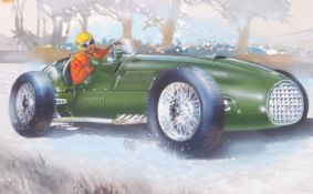 CASTELLA CIGARS DONINGTON COLLECTION ORIGINAL ARTWORK