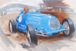 CASTELLA CIGARS DONINGTON COLLECTION ORIGINAL ARTWORK