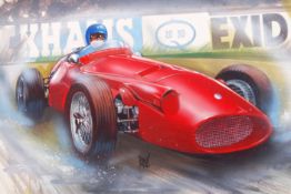 CASTELLA CIGARS DONINGTON COLLECTION ORIGINAL ARTWORK