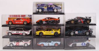 ASSORTED SLOT CARS