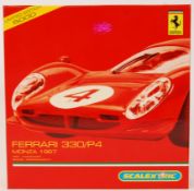 SCALEXTRIC FERRARI 330/P4 SET