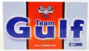 FLY CAR MODEL HISTORICAL TEAM GULF