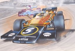 CASTELLA CIGARS DONINGTON COLLECTION ORIGINAL ARTWORK