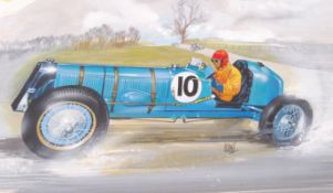 CASTELLA CIGARS DONINGTON COLLECTION ORIGINAL ARTWORK