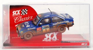 SCX SLOT CARS