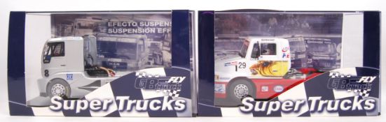 GB TRACK SUPER TRUCKS