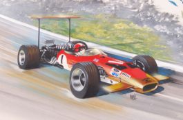 CASTELLA CIGARS DONINGTON COLLECTION ORIGINAL ARTWORK