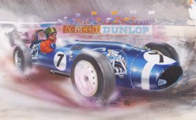 CASTELLA CIGARS DONINGTON COLLECTION ORIGINAL ARTWORK