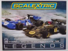 SCALEXTRIC LEGENDS LIMITED EDITION SET